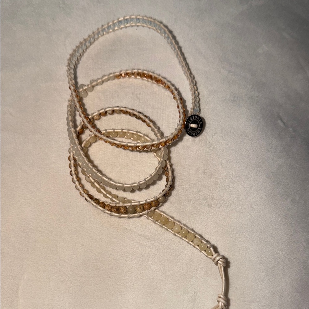 Victoria Emerson Beaded Wrap Bracelet